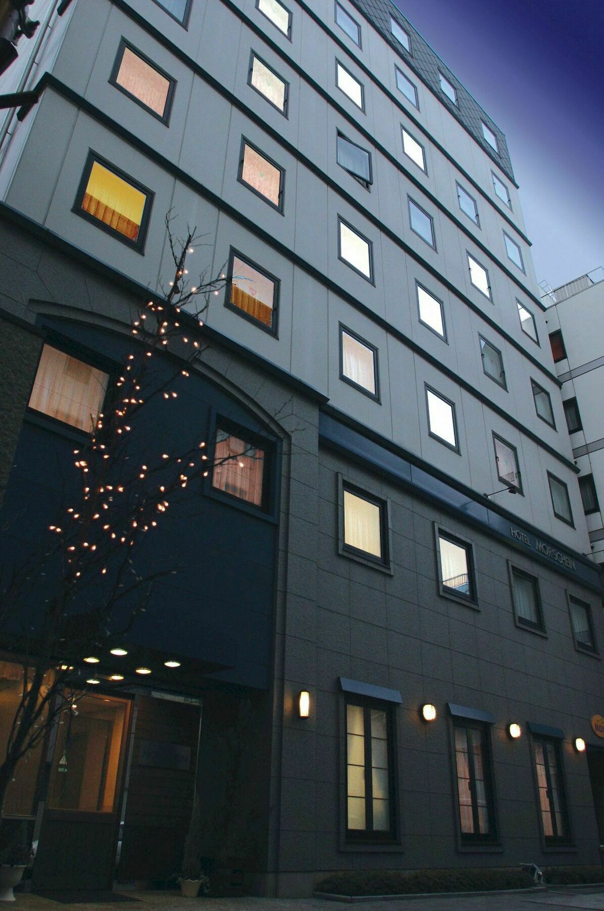 מטסומוטו Hotel Morschein מראה חיצוני תמונה