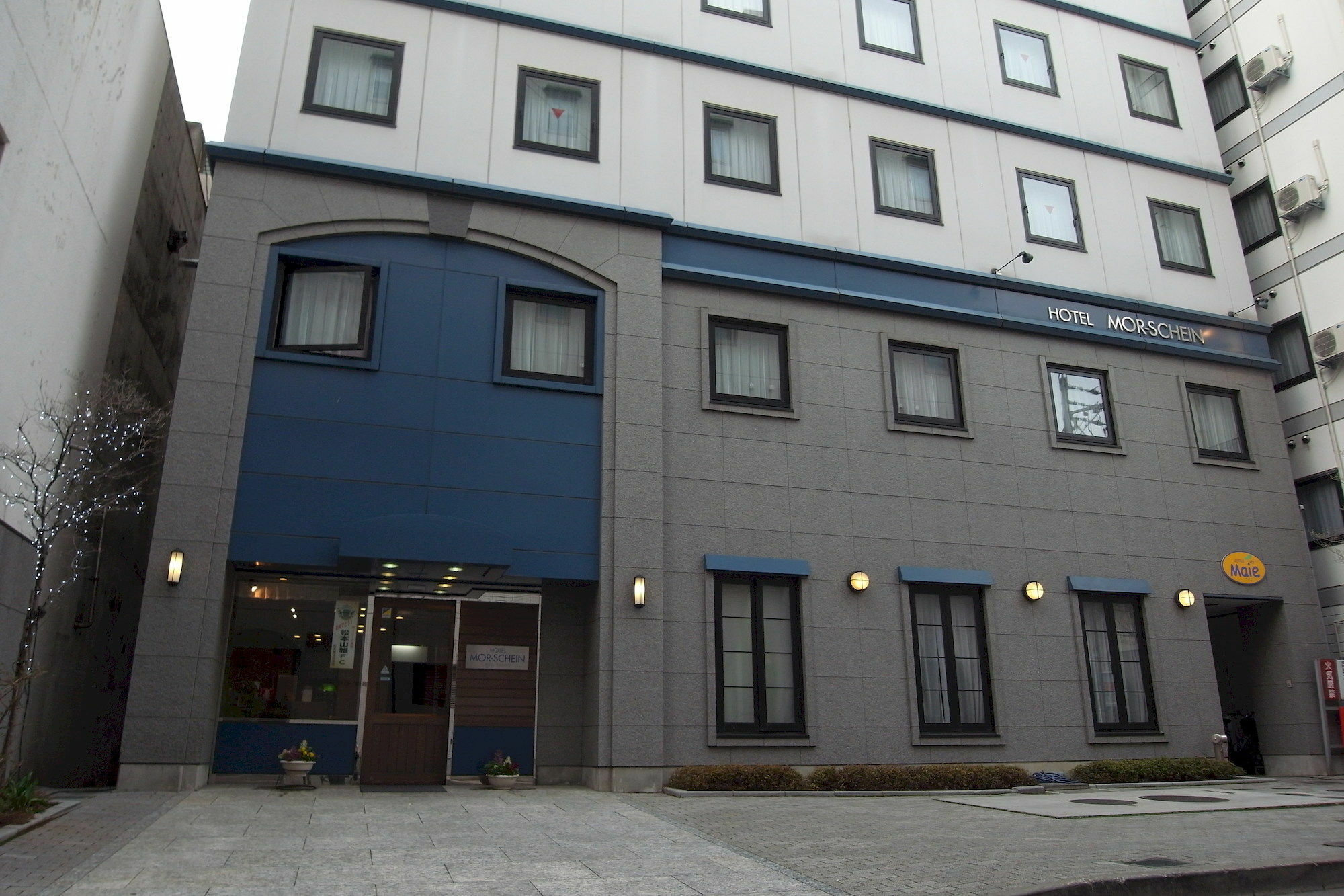 מטסומוטו Hotel Morschein מראה חיצוני תמונה