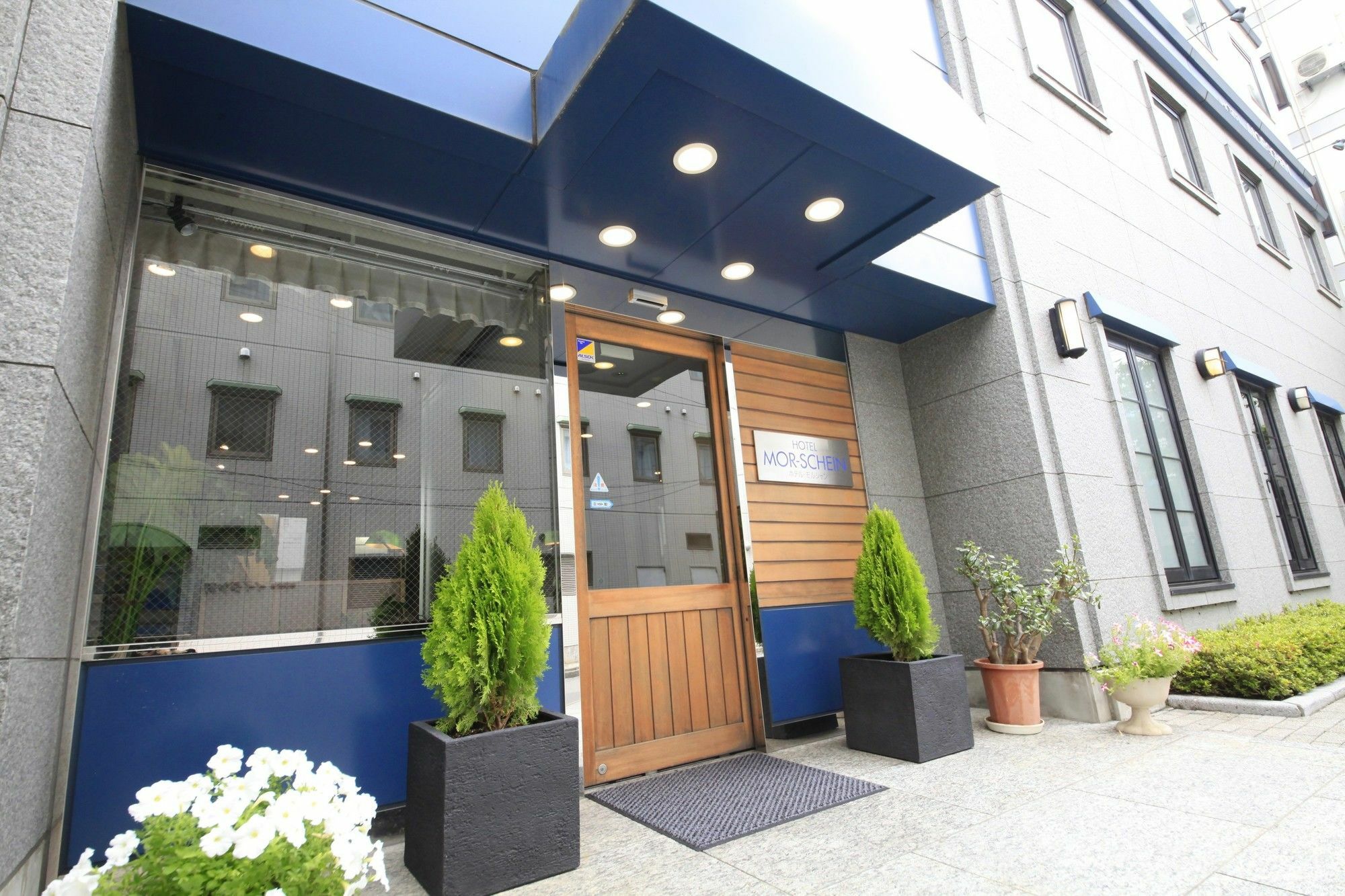 מטסומוטו Hotel Morschein מראה חיצוני תמונה